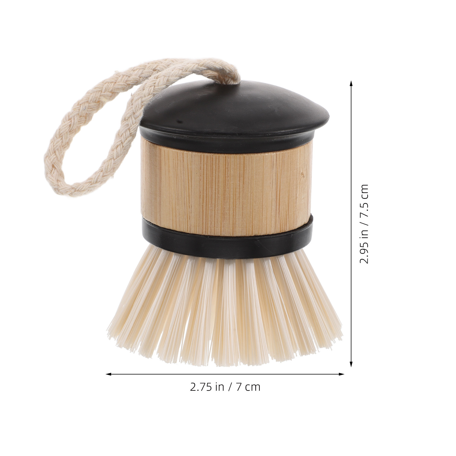 Öko-Bambus-Spülbürste mit robu – Dish Brush Bamboo Bewertung und Preis