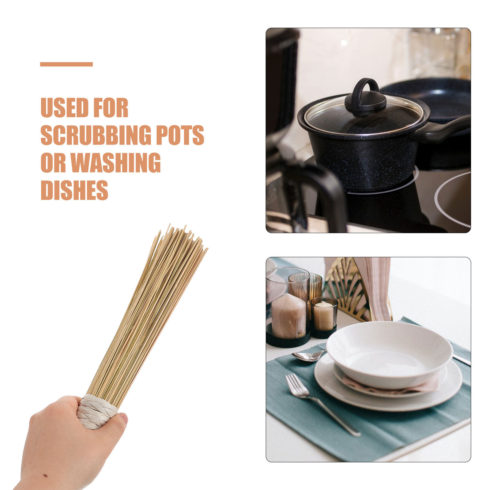 2 Stück Reinigungsprodukte Bür – Dish Brush Bamboo Bewertung und Preis