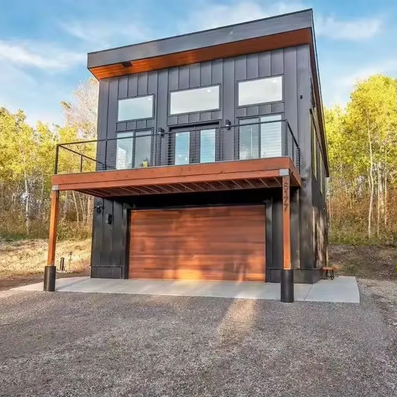 Für vorgefertigte Stahl-Kompak – Sustainable Living Is Bewertung und Preis