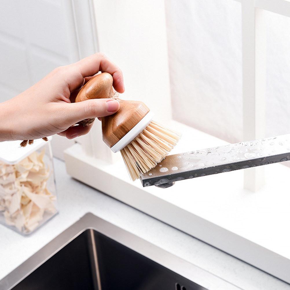1 Stück Topfbürste mit Bambusg – Dish Brush Bamboo Bewertung und Preis