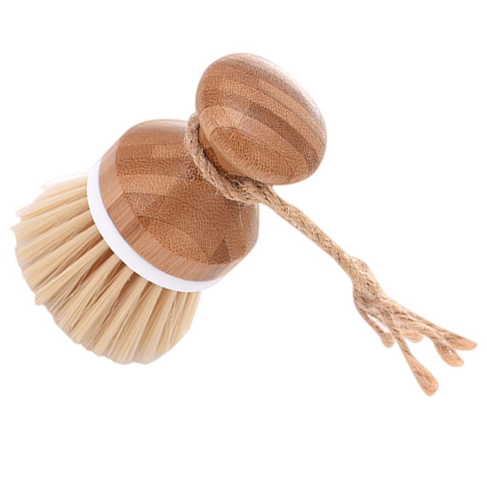 1 Stück Topfbürste mit Bambusg – Dish Brush Bamboo Bewertung und Preis