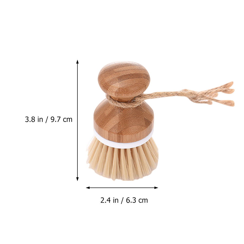 1 Stück Topfbürste mit Bambusg – Dish Brush Bamboo Bewertung und Preis