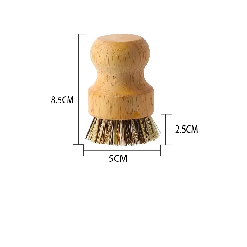 Bambus-Geschirrspülbürste, nat – Dish Brush Bamboo Bewertung und Preis