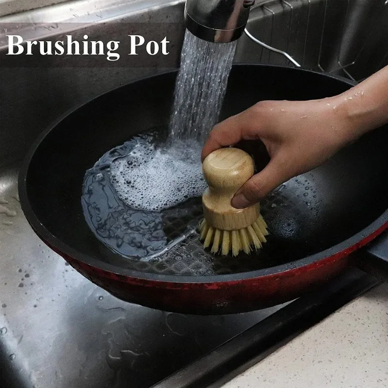 Bambus-Geschirrspülbürste, nat – Dish Brush Bamboo Bewertung und Preis