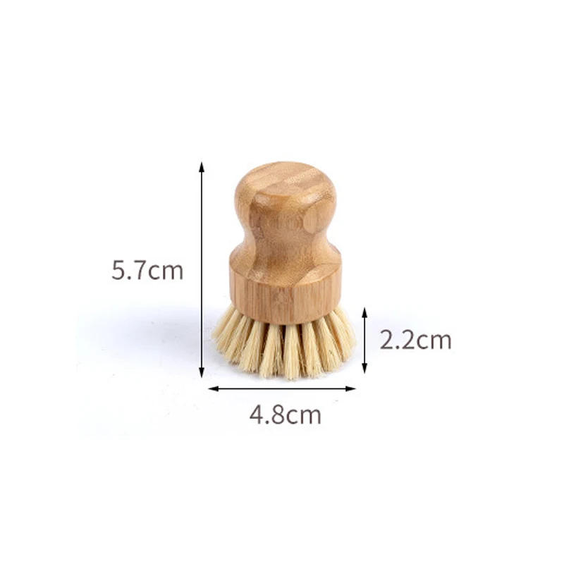 Bambus-Geschirr-Scheuerbürsten – Dish Brush Bamboo Bewertung und Preis