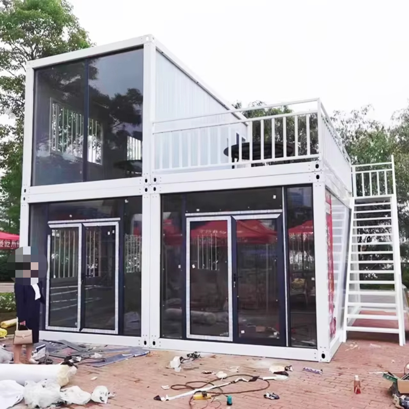 Grünes Smart Container-Haus Um – Sustainable Living Is Bewertung und Preis