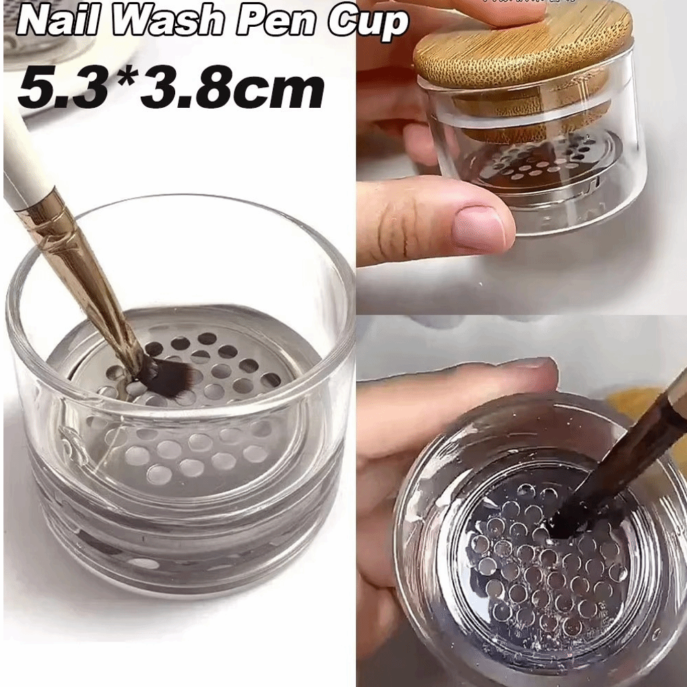 Mit Deckel & Sieb, Nagelkunst- – Dish Brush Bamboo Bewertung und Preis