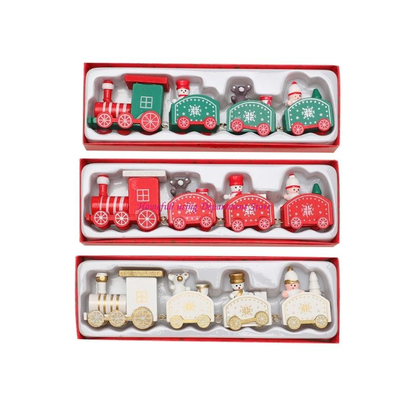 Hochwertiges Weihnachtszug-Set – Sustainable Living Is Bewertung und Preis